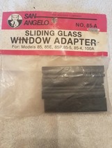 San Angelo Sliding Window Adapter - $25.69