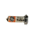 NOS! Vintage Original GE TV Radio Electronic Vacuum Tube 6GS7 Glass 9 Pins - $9.50