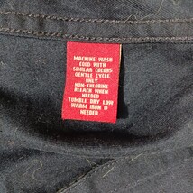 Chaps Denim Jacket Women's Blue Button Flap Pockets 3/4 Sleeve Classic Size 2X image 6