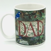 DAD Coffee Mug Greatest Gift Example Father Can Give Gods Love Linyi Dic... - £11.01 GBP