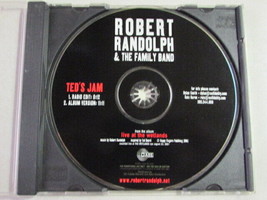 Robert Randolph &amp; The Family Band Ted&#39;s Jam Promo Cd Edit &amp; Album Version Rare - £4.59 GBP