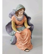 Kirkland Signature #75177 Christmas Nativity REPLACEMENT Mother Mary 6&quot; ... - £19.56 GBP