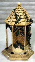 Dept 56 Snow Village Gazebo #52652 - £27.60 GBP