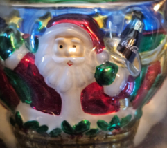 Vintage Coca Cola Santa Claus Blown Glass Ornament Collection 2005 In Box - £9.27 GBP