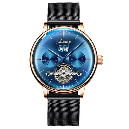 diesel watch men diver automatic mechanical gear pilot sport Skeleton steampun
