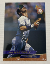 1993 Fleer Ultra - #244 Don Mattingly New York Yankees - £0.78 GBP