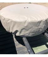 Desert Tan Canvas Tire Cover, 37&quot;, for Humvee M998 HMMWV Spare Tires - $2,694.35 MXN