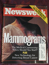 NEWSWEEK February 24 1997 Mammograms Madeleine Albright Bill Clinton China - £6.94 GBP