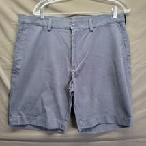 Polo Ralph Lauren Dark Gray Flat Front Chino Shorts Classic Fit 9&quot; Insea... - £22.75 GBP