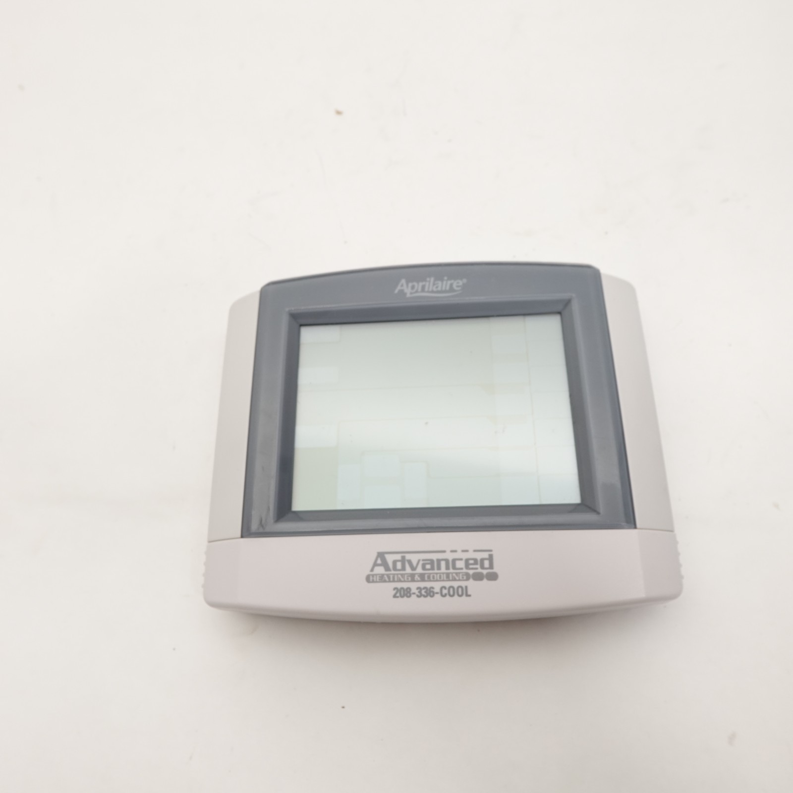 Missing Back Plate Aprilaire 8620 Universal Touch Screen Programmable Th... - $26.99