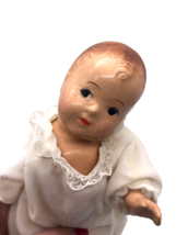 Antique Doll Baby N.D.C. NDC LLC Marked Jointed Head Limbs Composition 1900s - £37.28 GBP