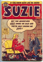 Suzie #84 1951- ARCHIE COMICS- Ginger G/VG - $69.84