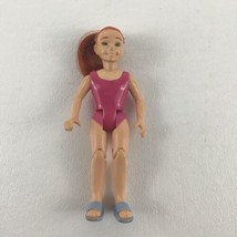 Fisher Price Loving Family Dollhouse Townhouse Pool Hot Tub Girl Figure Swimmer - £15.53 GBP