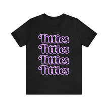 Women&#39;s Onlyfans Jersey Short Sleeve T-shirt | Titties X4 | Onlyfans T-s... - £14.75 GBP+