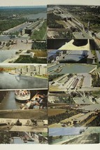 Vintage Postcard Lot Ontario CANADA Welland Canal System St Lawrence Seaway - £17.09 GBP