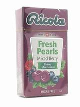 Ricola Herbal Sugar Free Mixed Berry Mints, 0.88-Ounce Boxes (Pack of 12... - $37.99
