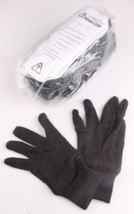 Cordova Sicherheit Produkte Damen Brown Baumwolle Jersy Handschuhe 24 Pa... - $19.95