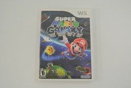 Nintendo Wii Super Mario Galaxy Video Game Instruction Booklet 2007 CIB Complete - £15.32 GBP