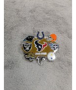 HOUSTON TEXANS Team LOGO LAPEL COLLECTOR PIN 2011 - 2012 2” - $10.38