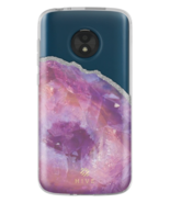 Incipio Motorola M4DE Moto E5 Play/Cruise Hive Gel Case Mineral Purple C... - £12.40 GBP
