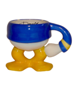 Disney Parks Donald Duck Half Body Feet Legs Ceramic Coffee Mug Cup - $29.69