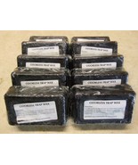 10 Pounds Black Odorless Trap Wax  Traps  Trapping  Raccoon Muskrat Fox - £48.60 GBP