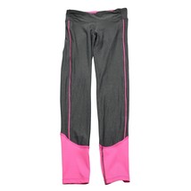 Champion Pants Womens PS Gray Pink Petite Leggings Elastic Waist Pull On - £19.16 GBP