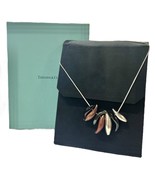 Tiffany &amp; co frank gehry Women&#39;s Necklace .925 Silver 470333 - $18,356.88 MXN