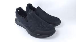 Skechers Men&#39;s Go Walk GoWalk 216039 Black Memory Foam Slip-On Shoe Size 9 - $19.79