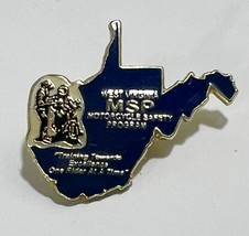 West Virginia MSP Motorcycle Safety Program Label Hat Pin (SEE PHOTOS) - €6,00 EUR