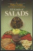 All Kinds of Salads Betty Crocker&#39;s Picture Cook Book 1982 Illustrated Recipes [ - £30.86 GBP