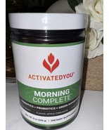 ActivatedYou Morning Complete APPLE CINNAMON Prebiotics Probiotics 8oz D... - £36.75 GBP