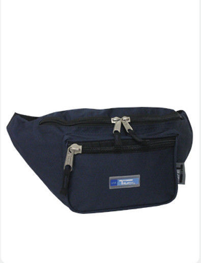 Fanny Pack  Black Travel Wallet Waist Hip  Belt Bag Pouch Free Shipping New - $16.82