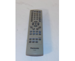 Genuine Panasonic TV/DVD Remote Control Model UR77EC2406 IR Tested - $19.58