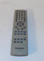 Genuine Panasonic TV/DVD Remote Control Model UR77EC2406 IR Tested - $19.58