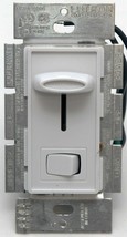 Lutron Skylark SLV-603P-WH White 3-Way Dimmer Light Switch Magnetic Low-... - $14.06