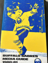 Buffalo Sabres 1980-1981  Hockey Yearbook Media Guide - £9.96 GBP