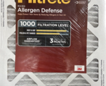 Filtrete 3M Furnace Filters Allergen Defense 1000 Level 14 x 14 x 1 NIP ... - $37.99