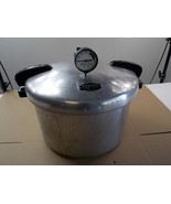 Vintage Presto 7-B Aluminum Pressure Cooker Canner 16 Quart + Rack &amp; Jig... - $1,670.36 MXN