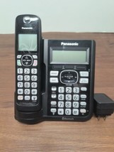 Panasonic KX-TGF570 Bluetooth Cordless Phone Answering Main Base Handset No Batt - $26.99