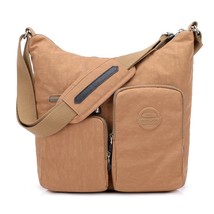 New arrive wholesale fashion casual waterproof nylon shoulder messenger bag #983 - £72.78 GBP