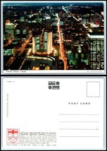 CANADA Postcard - Toronto, Aerial View at Night A8 - £2.21 GBP