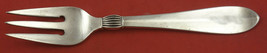 Baronesse by Jens Andersen Sterling Silver Salad Fork 3-tine 6&quot; Danish - £70.60 GBP