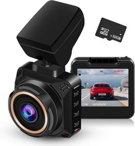 2k Dash Cam Front with 32G SD Card Dash Camera for Cars Full HD Car Driving Reco - £43.16 GBP
