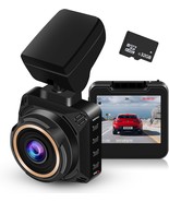 2k Dash Cam Front with 32G SD Card Dash Camera for Cars Full HD Car Driv... - £43.09 GBP
