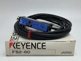 Keyence FS2-60 Fiber Amplifier Sensor 12-24VDC - £66.29 GBP