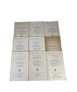 Lot 9 US Foreign Policy Committee Prints &#39;59-60 Africa USSR Europe–86th ... - $63.66 CAD