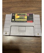 Super Battleship  Super Nintendo Entertainment System 1993 SNES Cartridg... - $12.94 CAD