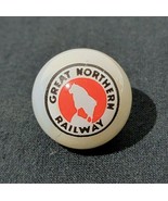 Vintage Great Northern Railway 1&quot; Glass Marble - $12.87