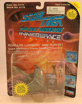 Star Trek The Next Generation - Innerspace - Romulan Warbird #6179 - 1994 - $7.69